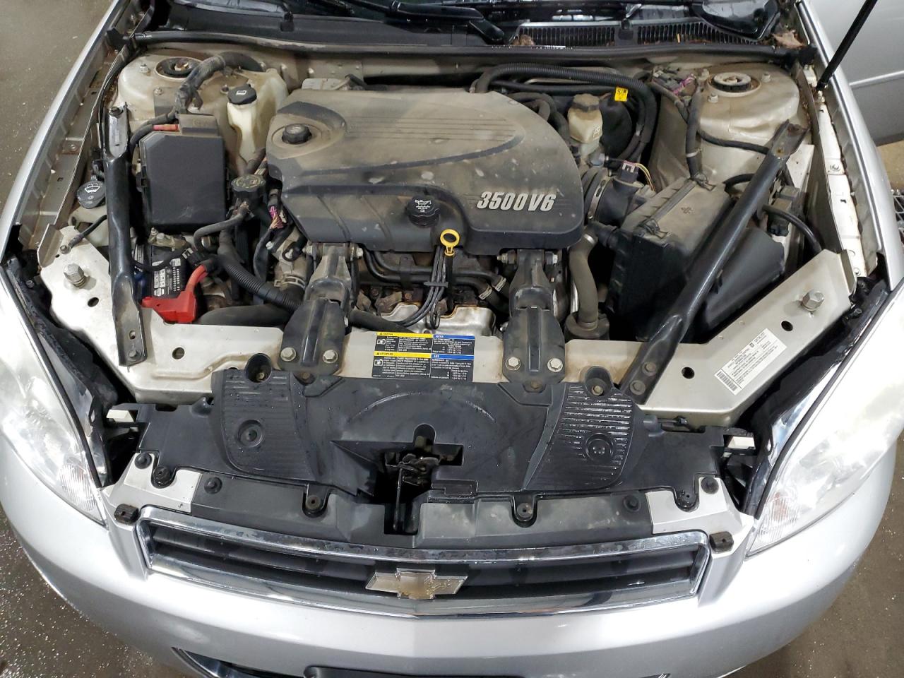 2G1WB58N589192642 2008 Chevrolet Impala Ls