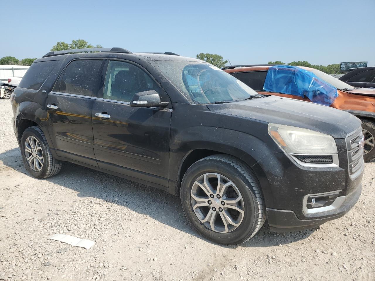 Lot #2789379499 2015 GMC ACADIA SLT