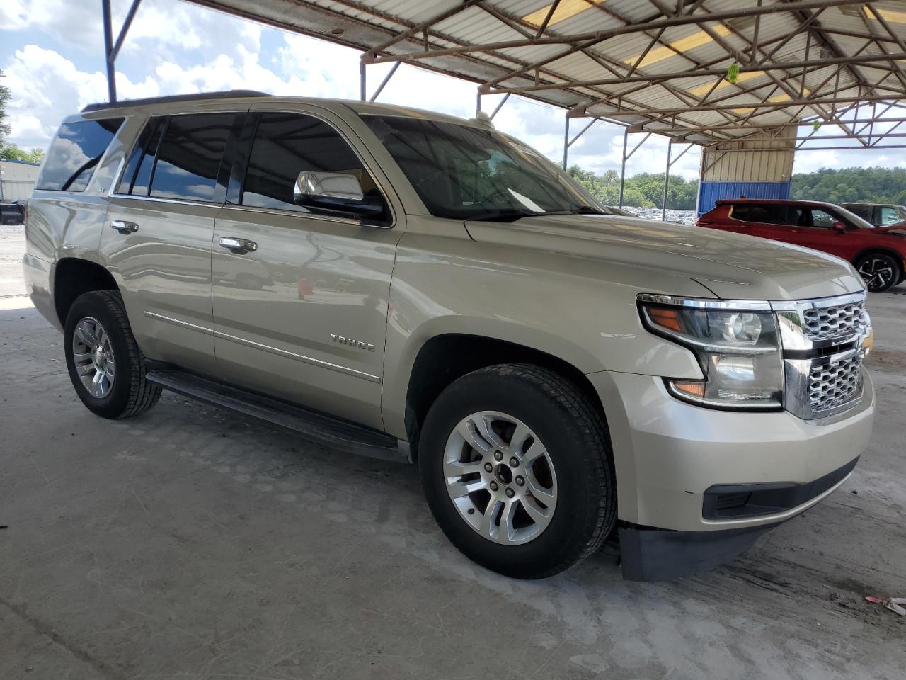 2015 Chevrolet Tahoe C1500 Lt vin: 1GNSCBKC9FR646779