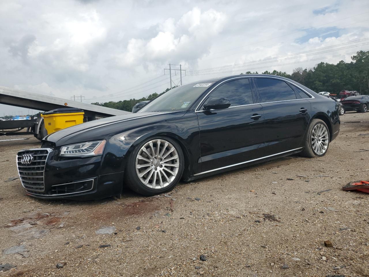 wau34afd1gn004683 WAU34AFD1GN004683 2016 Audi A8 L Quattro