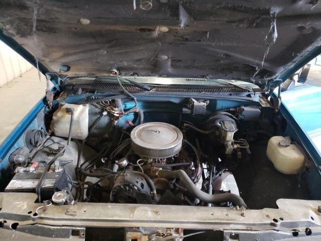 1992 Chevrolet Gmt-400 K1500 VIN: 1GCEK14K6NZ190004 Lot: 61389034