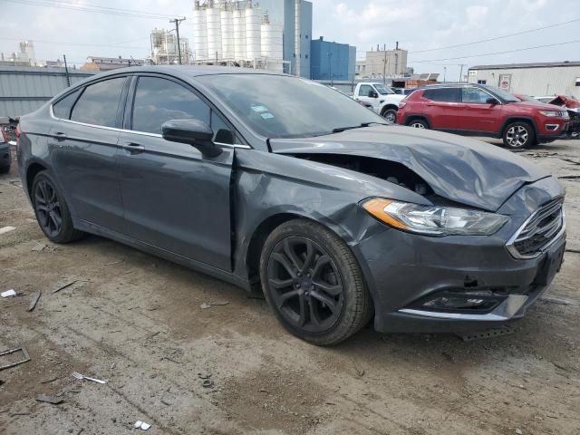 VIN 3FA6P0HD4JR201467 2018 Ford Fusion, SE no.4