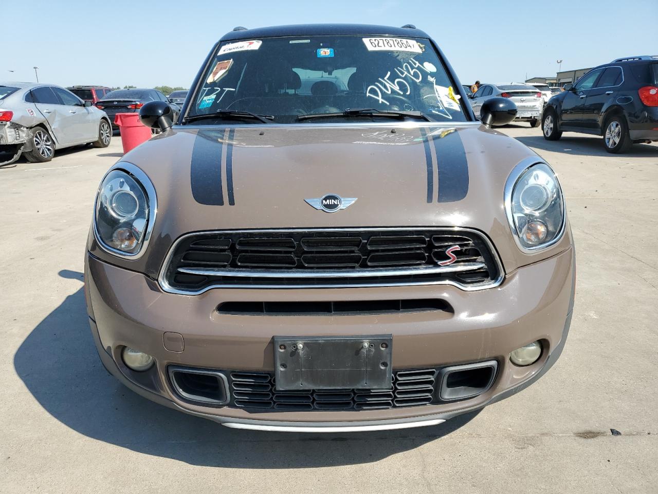 2015 Mini Cooper S Countryman vin: WMWZC5C50FWP45434