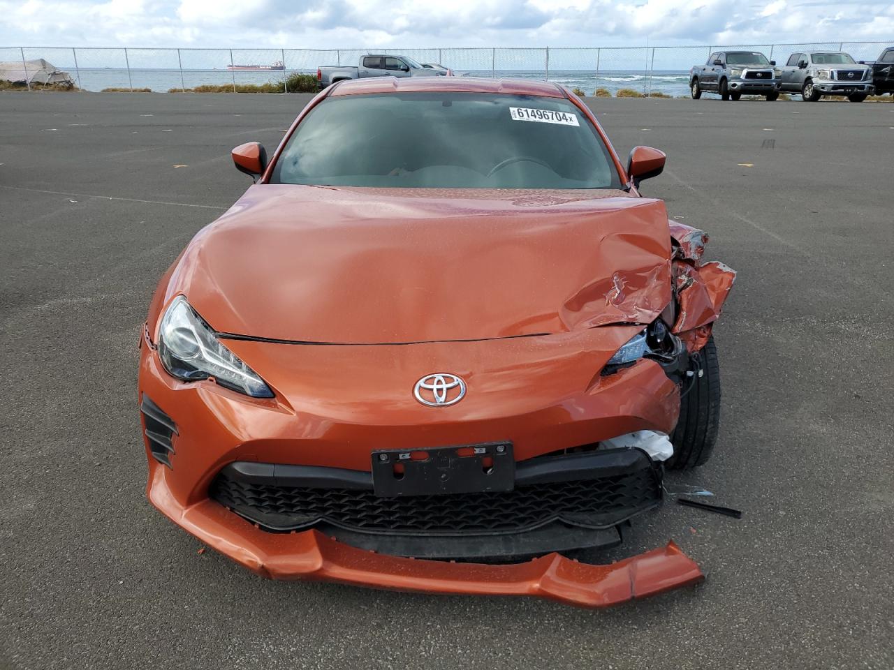 2017 Toyota 86 Base vin: JF1ZNAA15H8706762