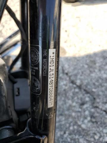 2008 HARLEY-DAVIDSON FXSTC 1HD1JL5148Y088647