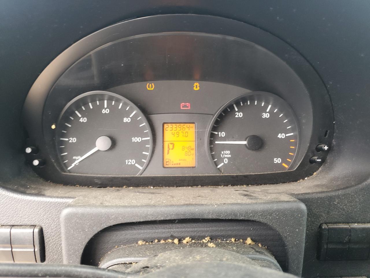 WD0PE845785224876 2008 Dodge Sprinter 2500