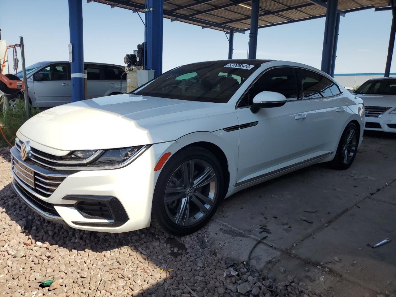 WVWHR7AN7KE028069 VOLKSWAGEN ARTEON SEL 2019