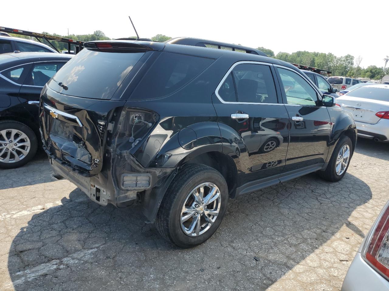 Lot #2890557838 2017 CHEVROLET EQUINOX LT