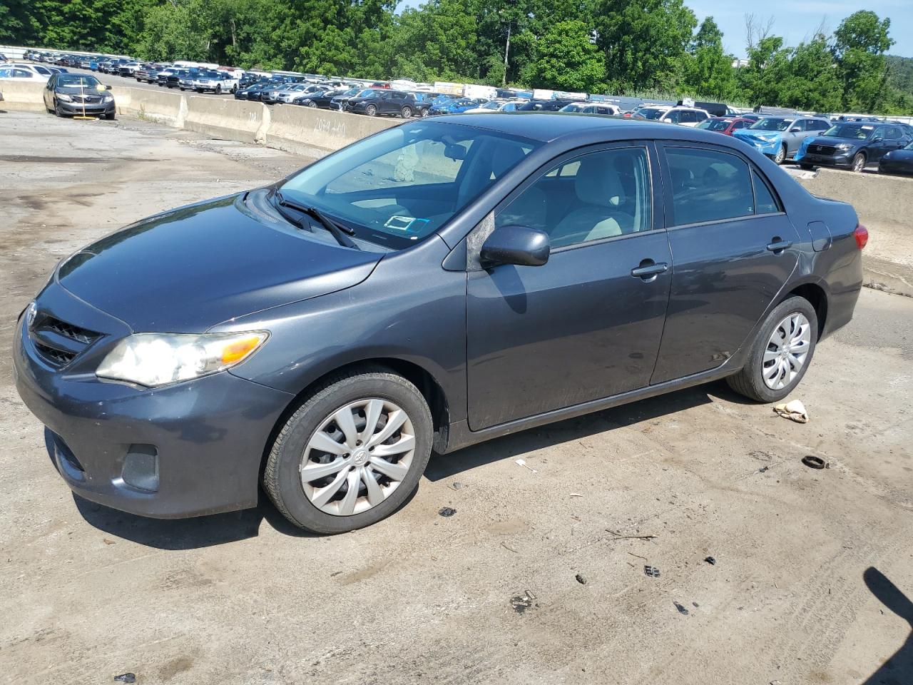 2012 Toyota Corolla Base vin: 2T1BU4EE6CC868975