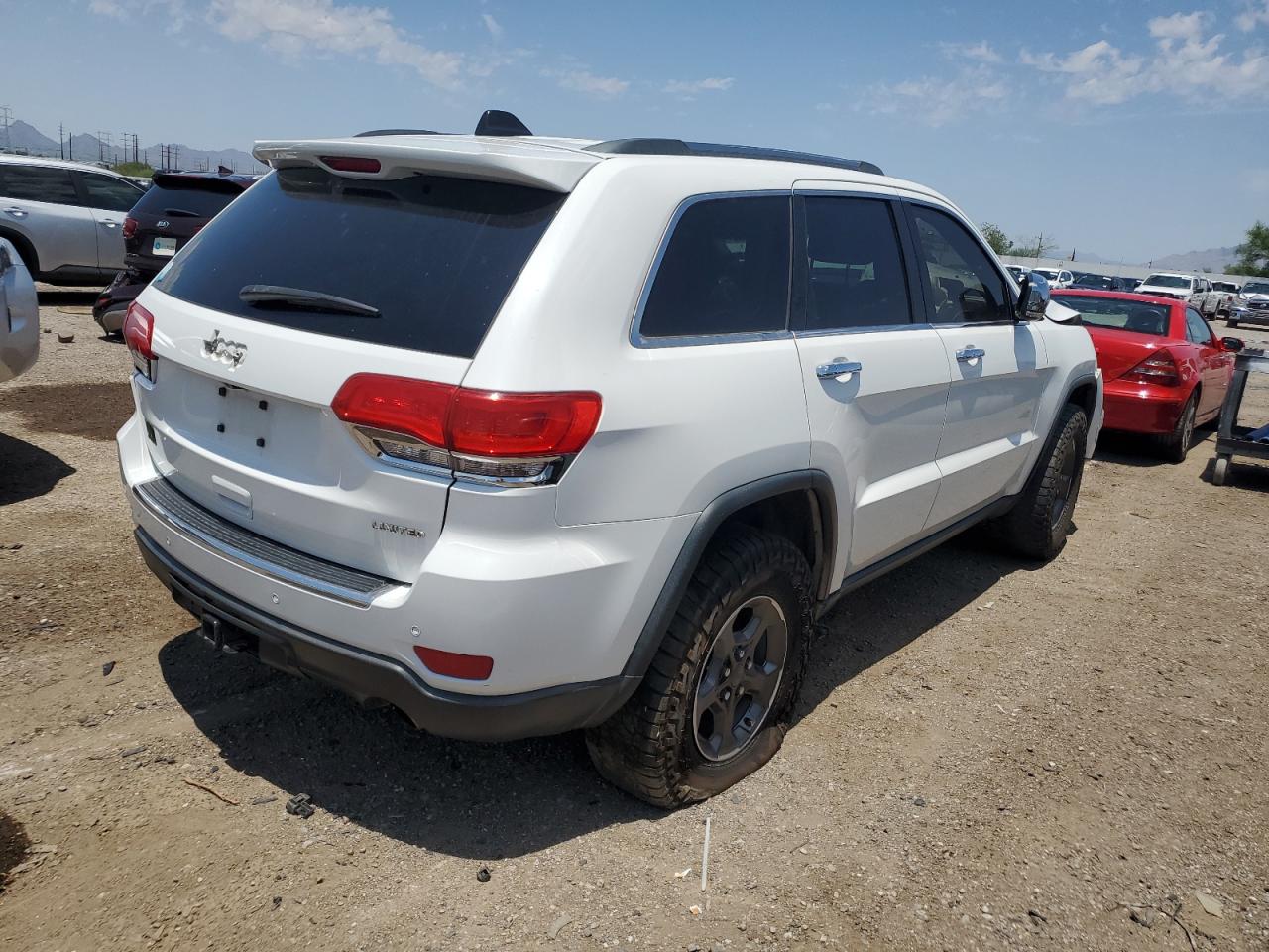 2017 Jeep Grand Cherokee Limited vin: 1C4RJEBG7HC950068