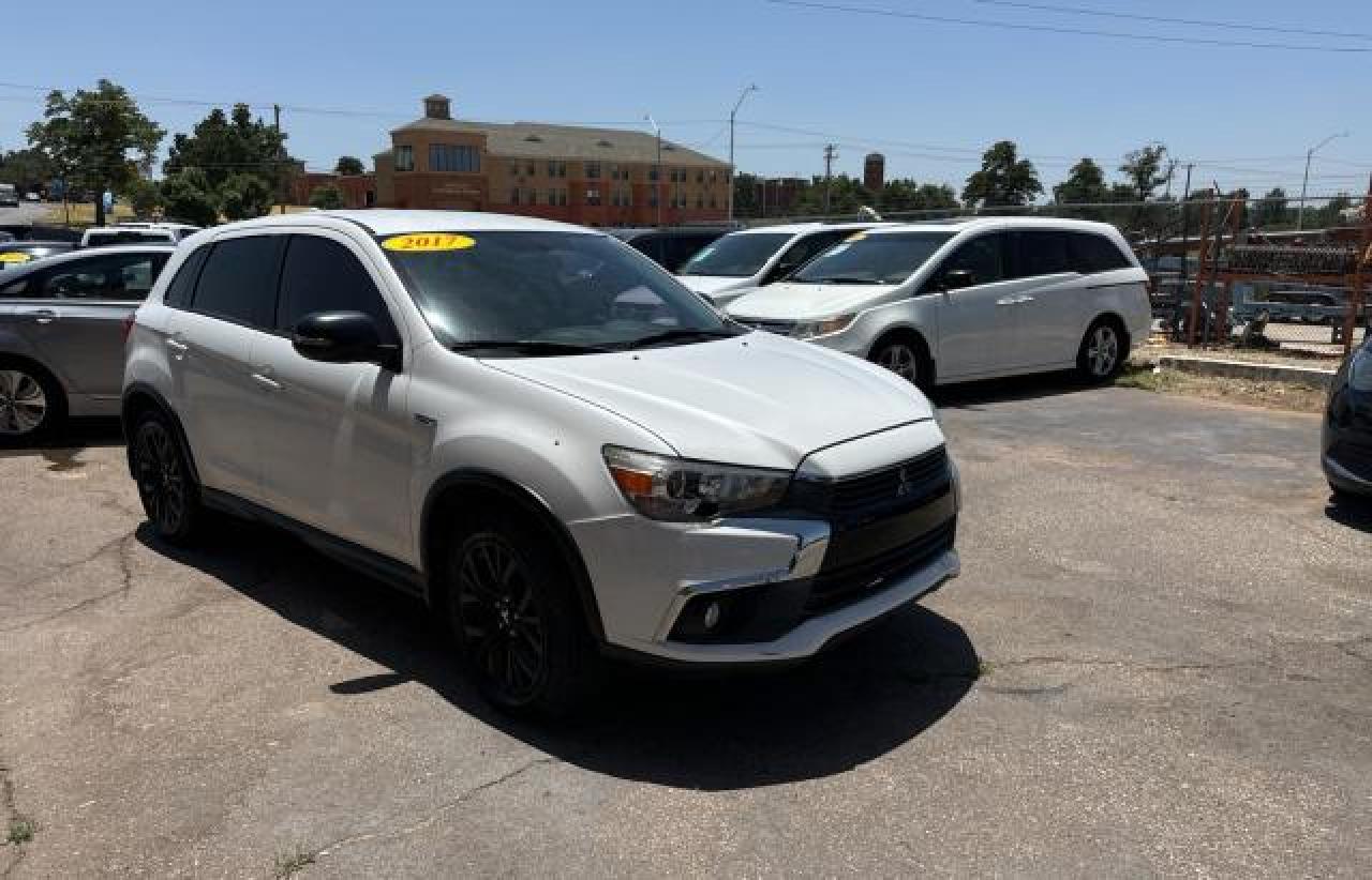 2017 Mitsubishi Outlander Sport Es vin: JA4AP3AU8HZ047541