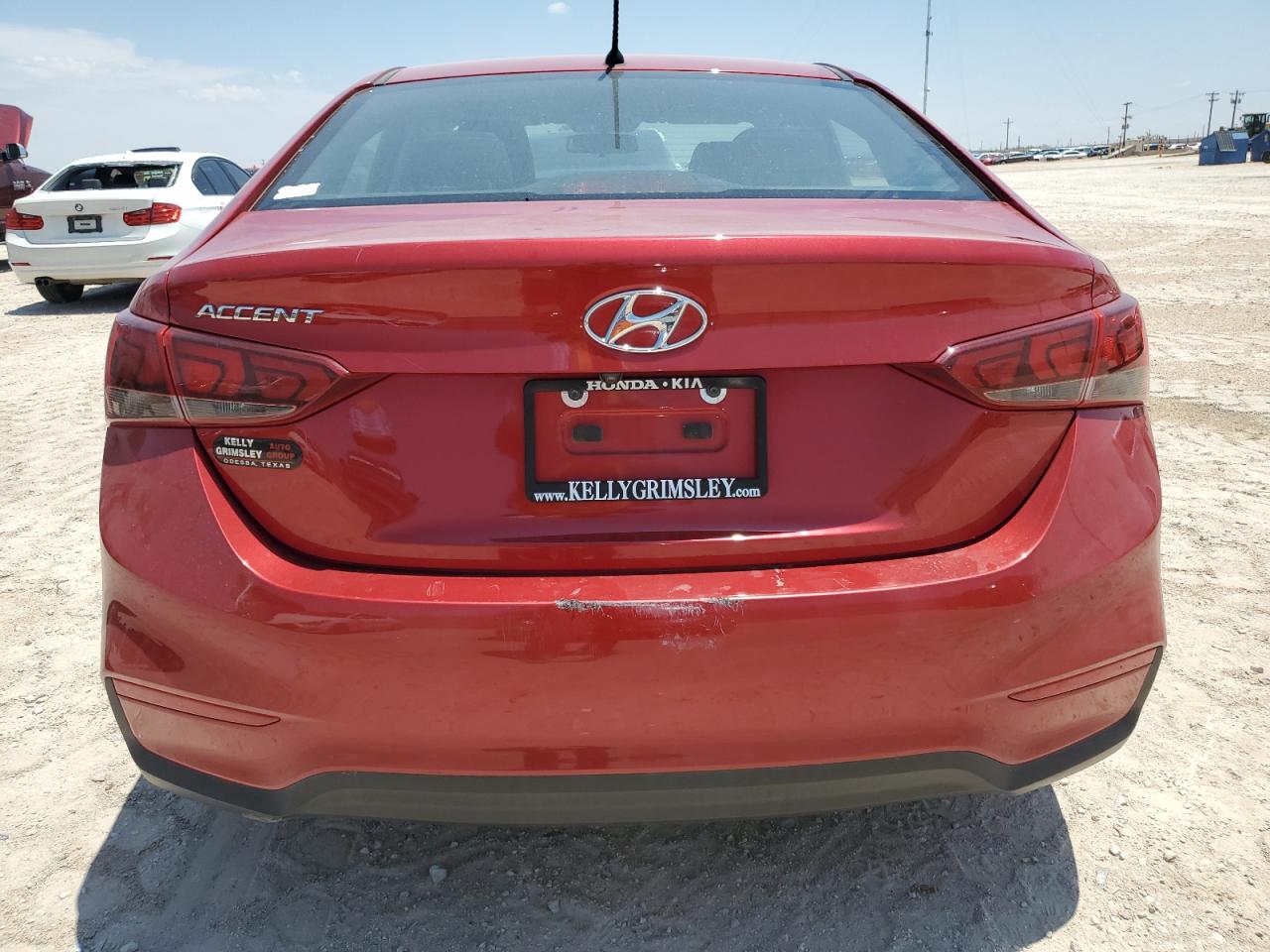 Lot #2996686594 2020 HYUNDAI ACCENT SE