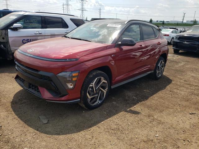 2024 HYUNDAI KONA N LIN - KM8HACA37RU142874