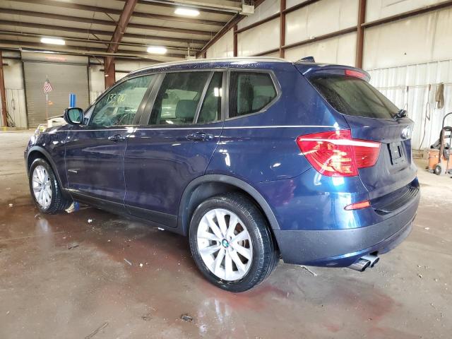 VIN 5UXWX9C59D0A10874 2013 BMW X3, Xdrive28I no.2