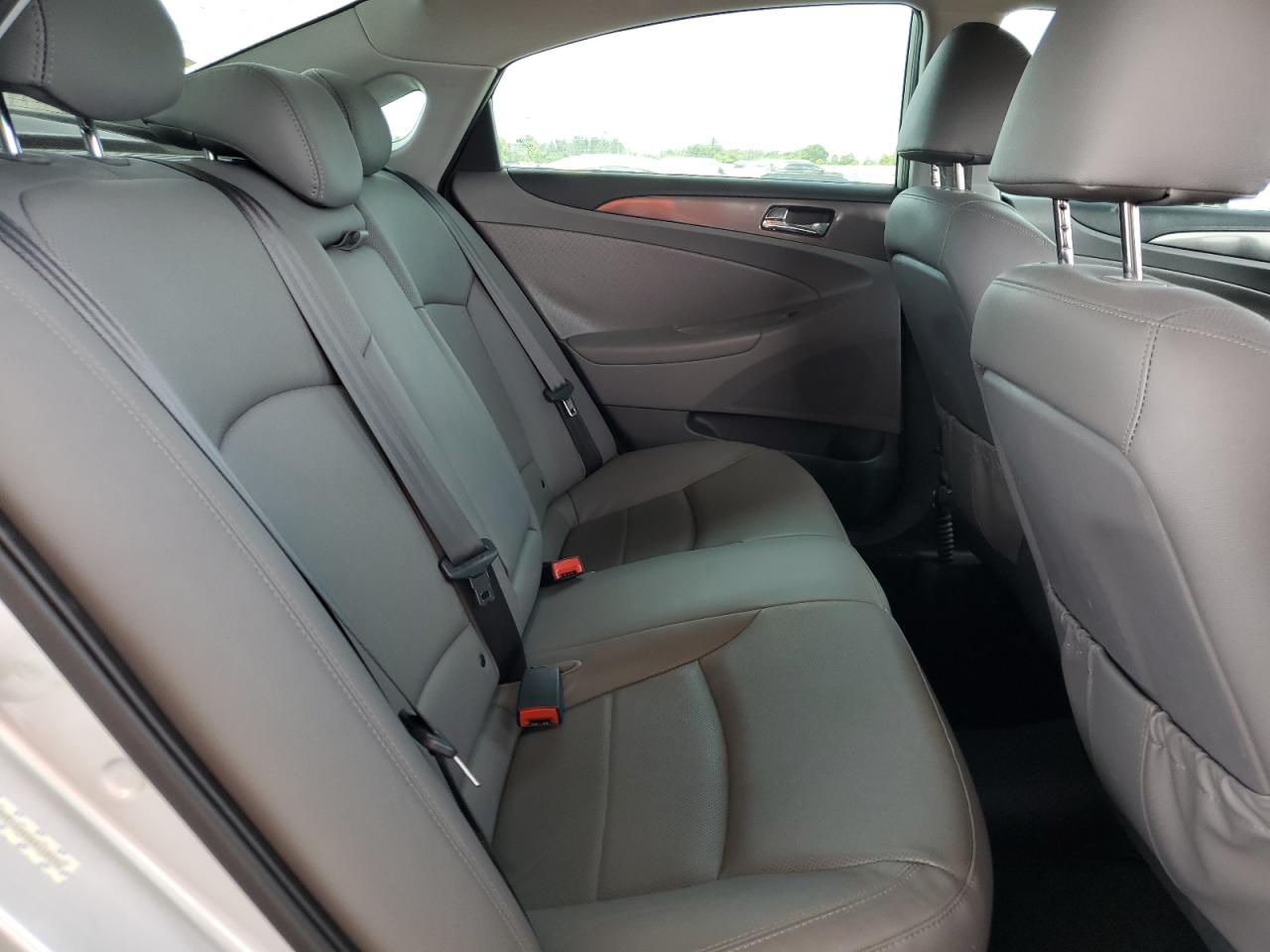 KMHEC4A43EA110351 2014 Hyundai Sonata Hybrid