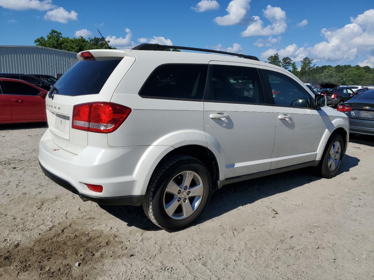 2012 Dodge Journey Sxt vin: 3C4PDCBG9CT164448