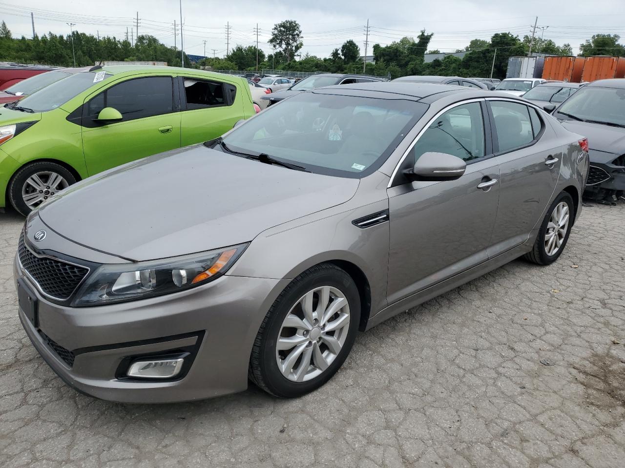 KIA Optima 2015 