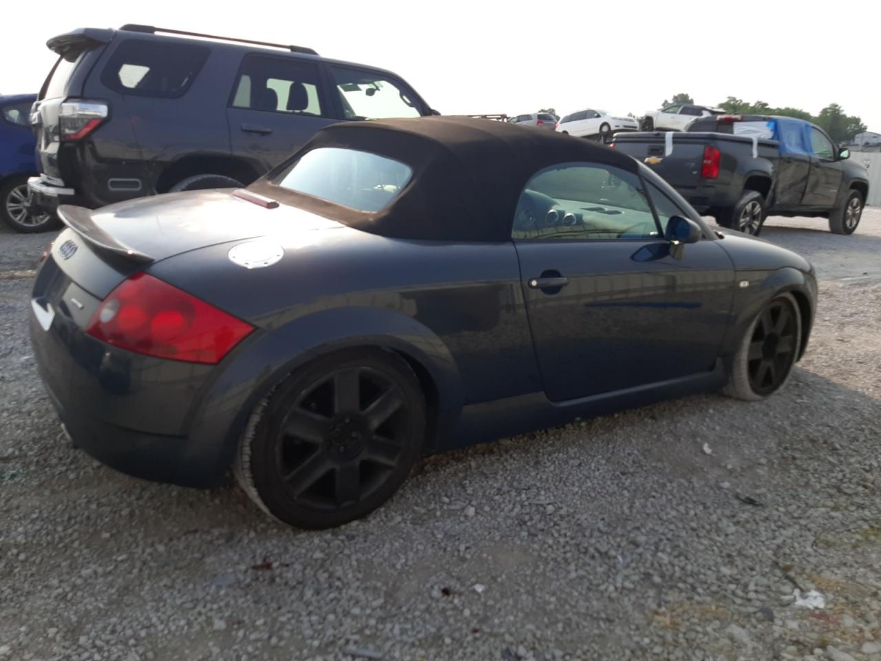 Lot #2977031576 2004 AUDI TT QUATTRO