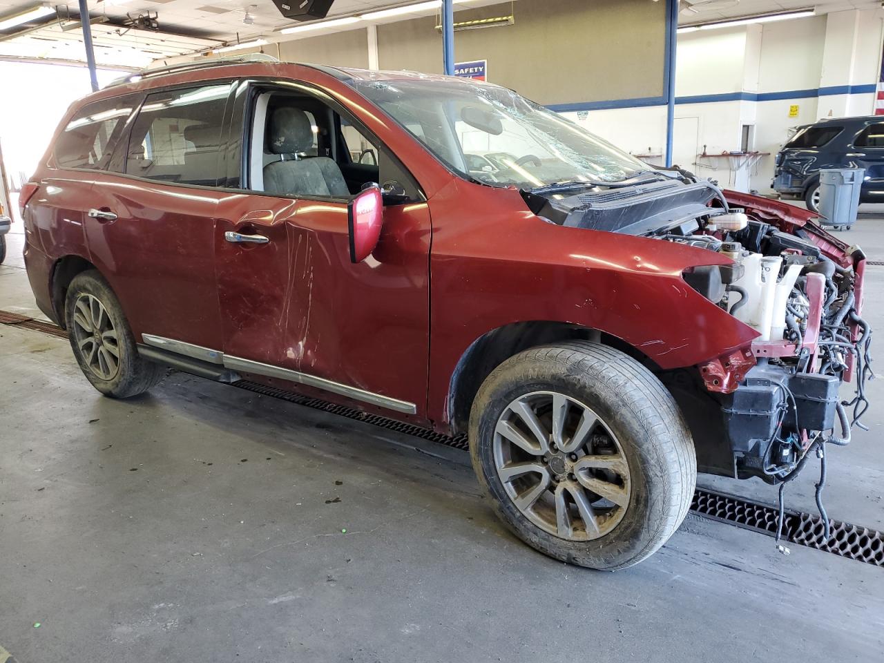 Lot #2825754443 2014 NISSAN PATHFINDER