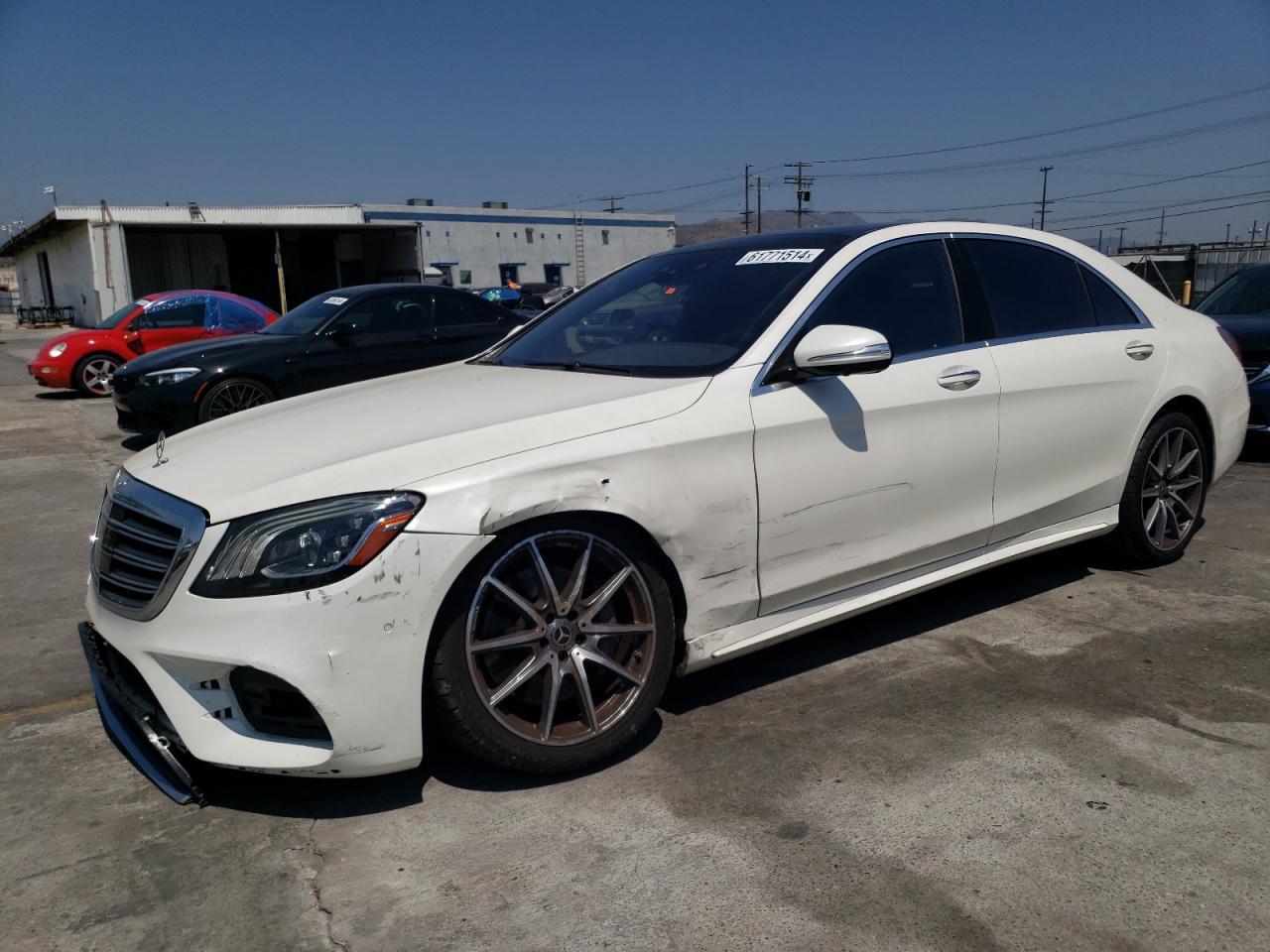 Mercedes-Benz S-Class 2019 S560