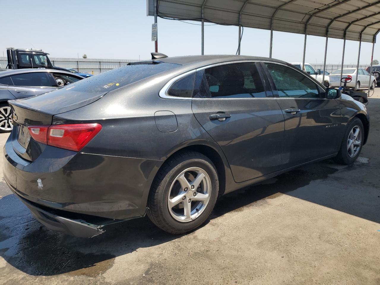 2017 Chevrolet Malibu Ls vin: 1G1ZC5ST5HF262987