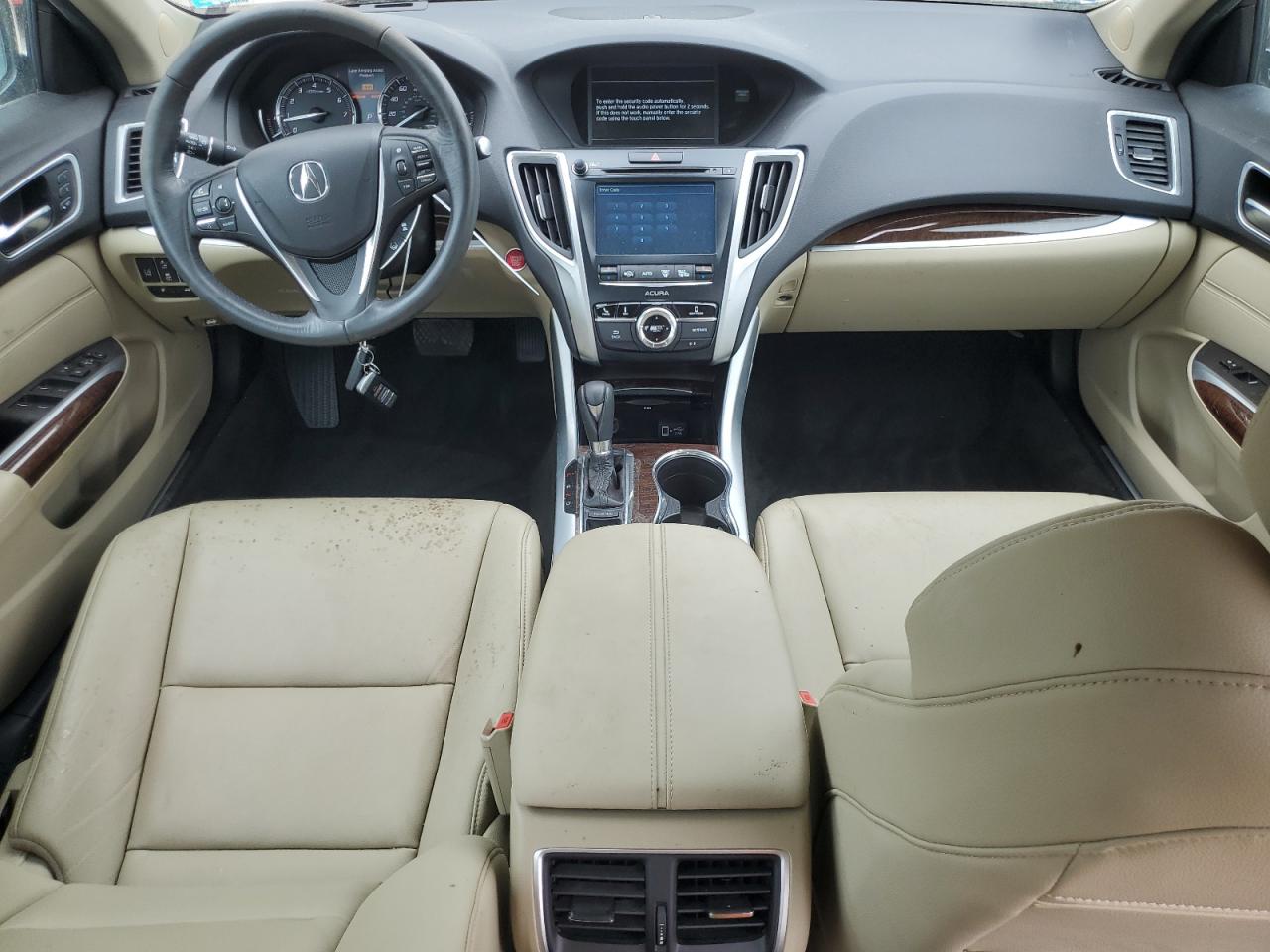 19UUB1F35JA006411 2018 Acura Tlx