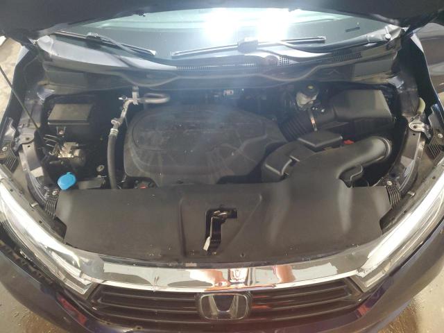 2022 Honda Odyssey Exl VIN: 5FNRL6H75NB037802 Lot: 61594164