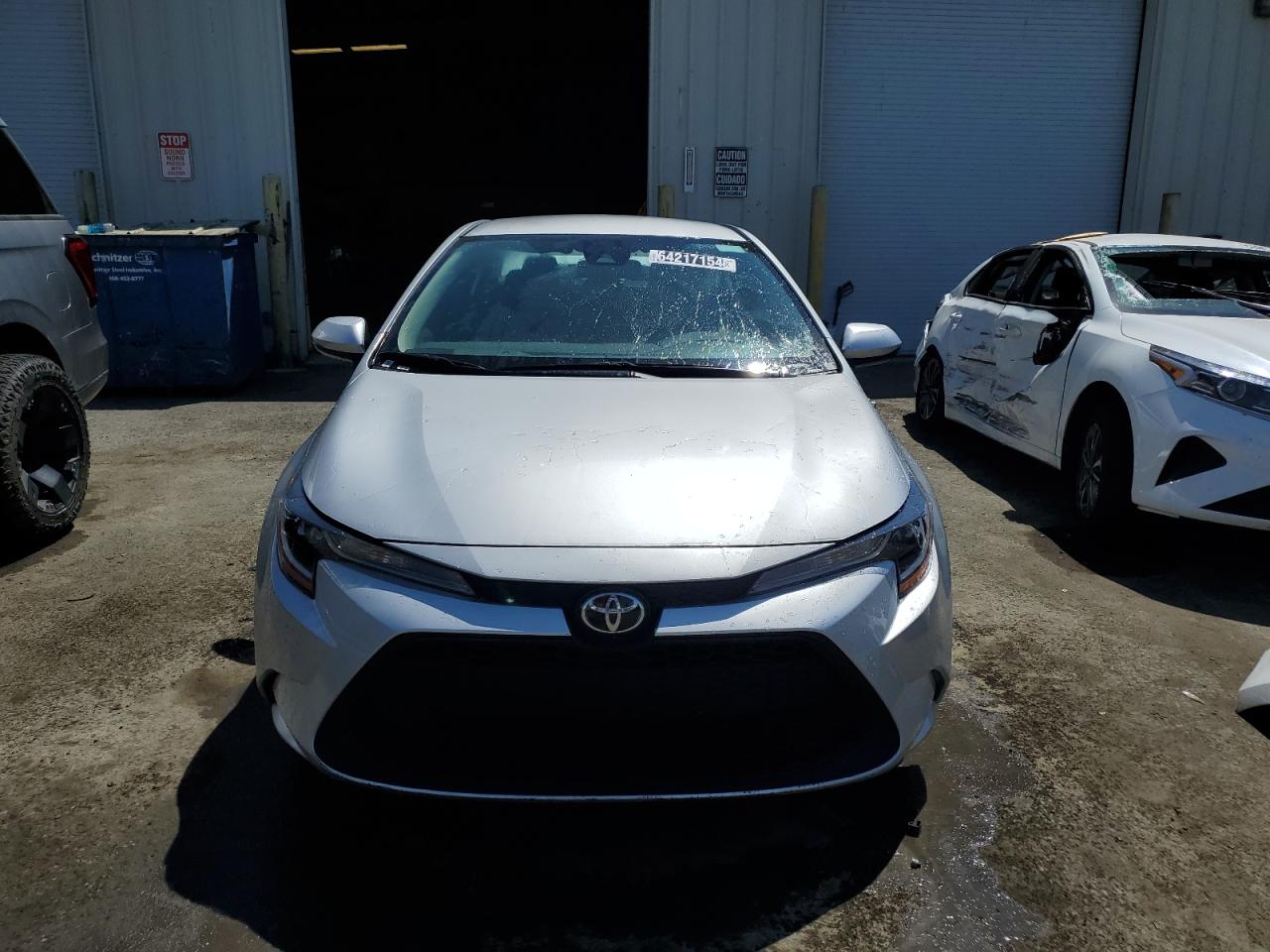 Lot #2733738417 2022 TOYOTA COROLLA LE