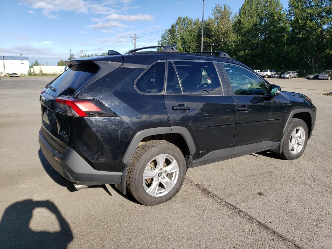 2019 Toyota Rav4 Le vin: 2T3MWRFVXKW038177