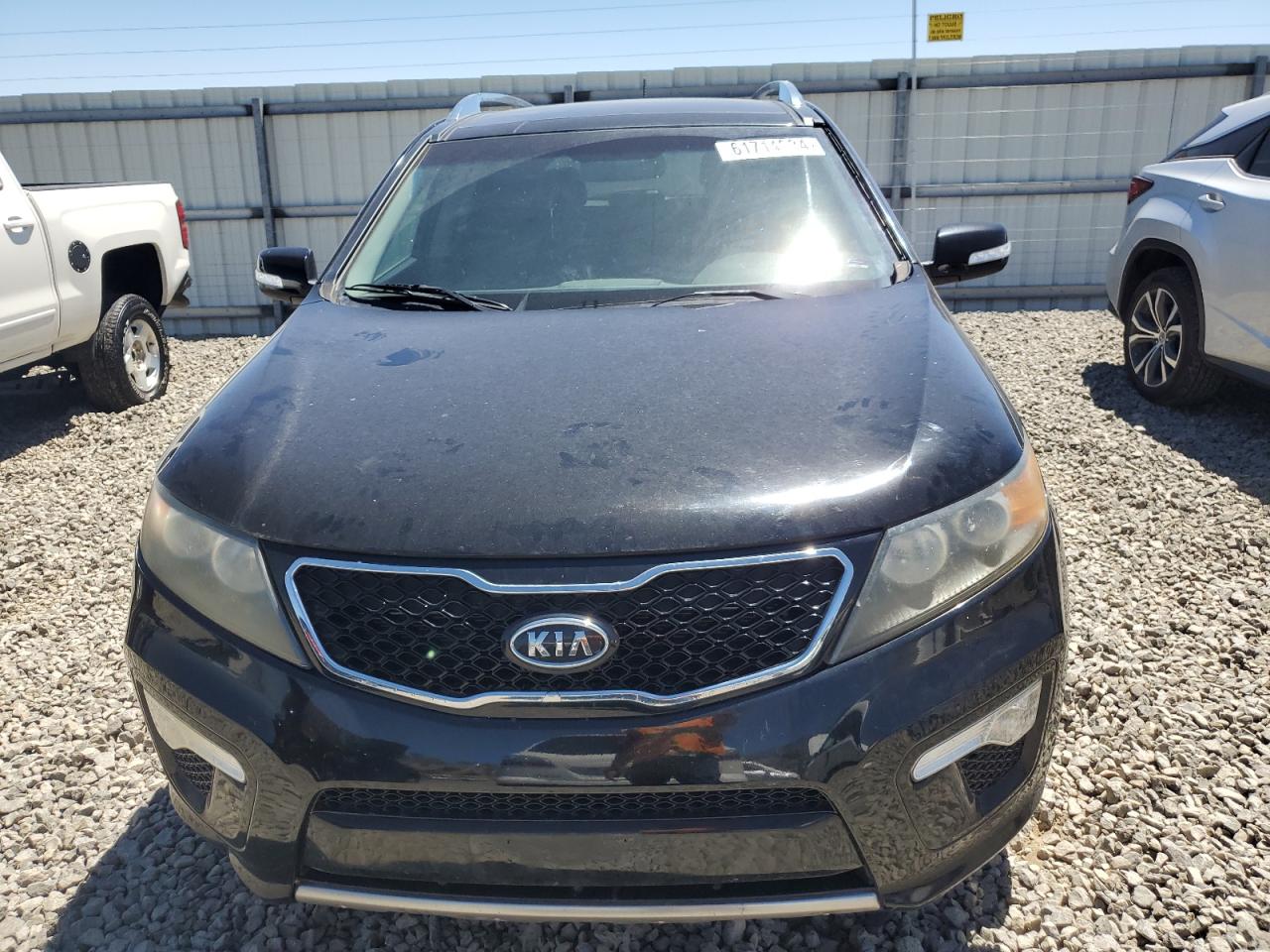 2012 Kia Sorento Sx vin: 5XYKWDA28CG219866