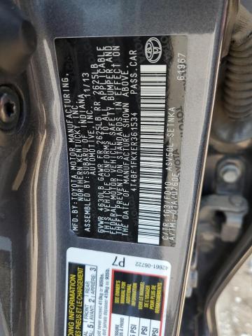 VIN 4T4BF1FKXER361534 2014 Toyota Camry, L no.12