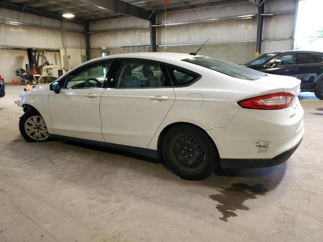 2014 Ford Fusion S VIN: 1FA6P0G79E5395675 Lot: 61313254