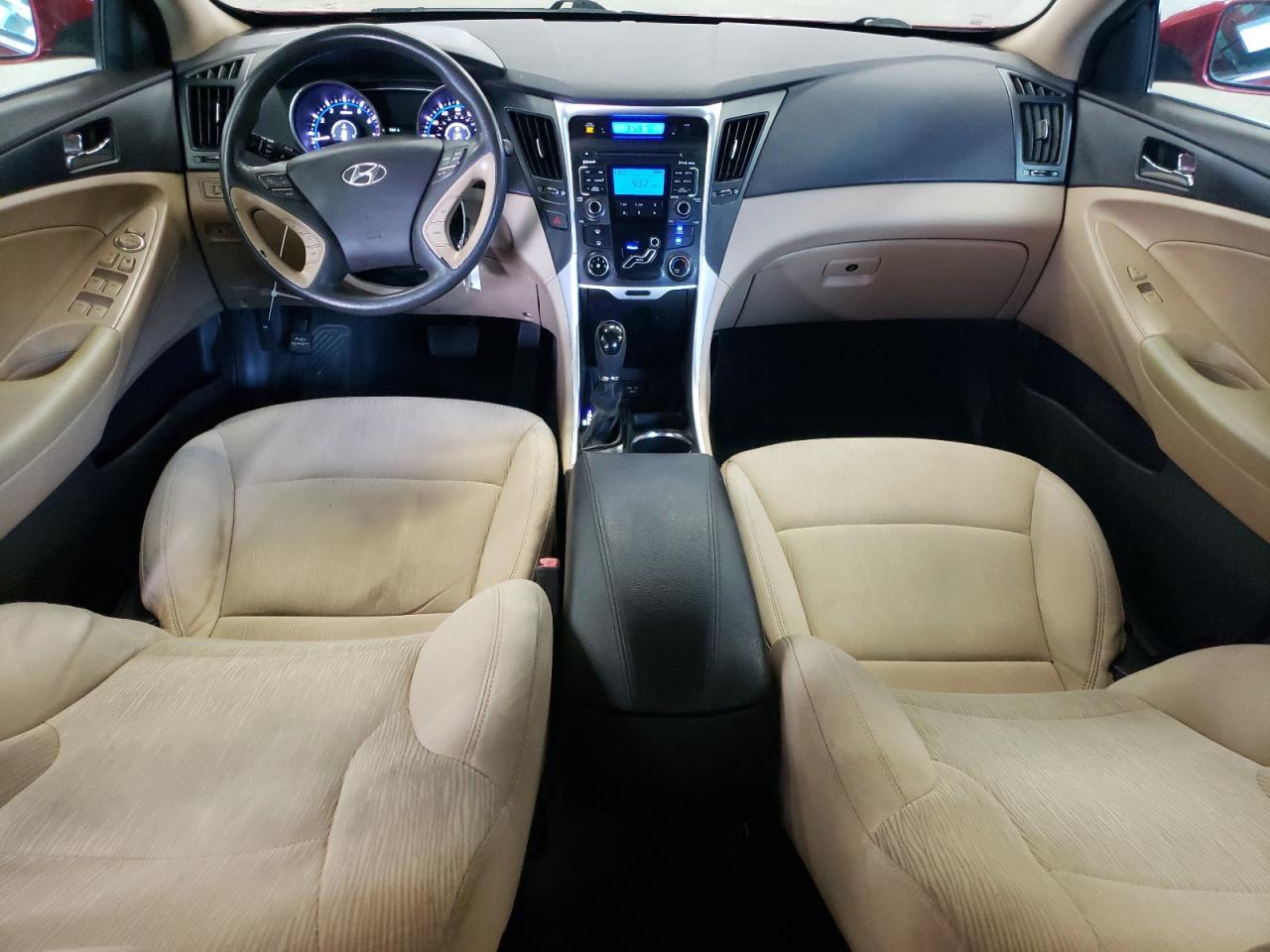 5NPEB4AC7BH217003 2011 Hyundai Sonata Gls