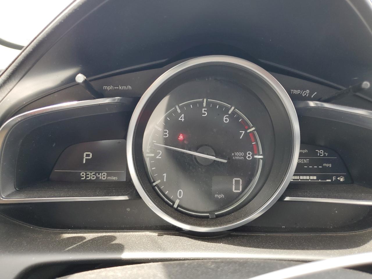 JM1DKFC75K1457746 2019 Mazda Cx-3 Touring