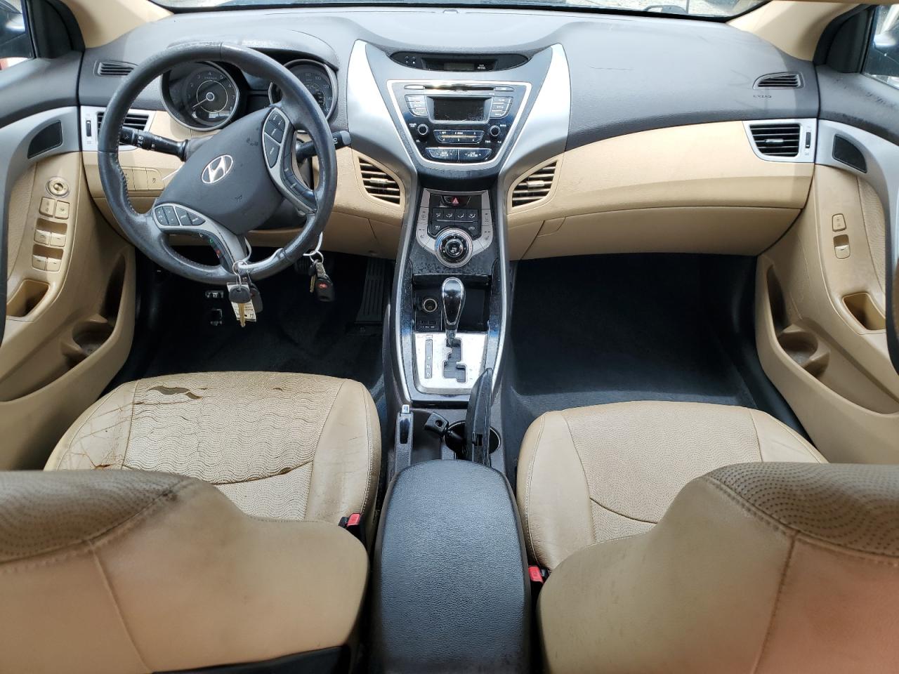 KMHDH4AE5DU731822 2013 Hyundai Elantra Gls