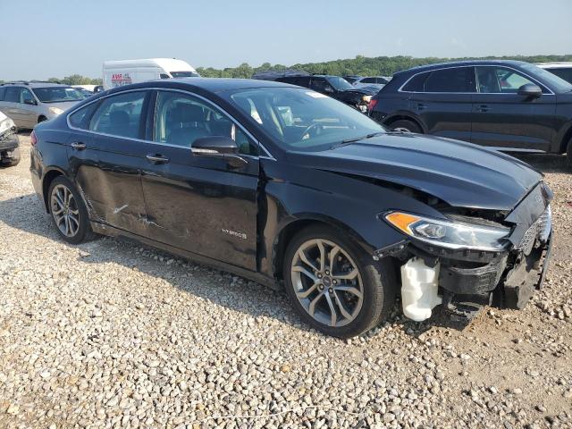 VIN 3FA6P0RU3KR124235 2019 Ford Fusion, Titanium no.4