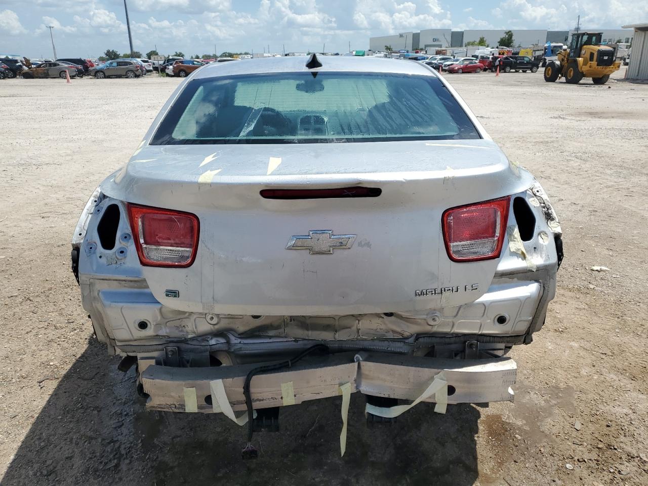 1G11B5SLXFF105002 2015 Chevrolet Malibu Ls