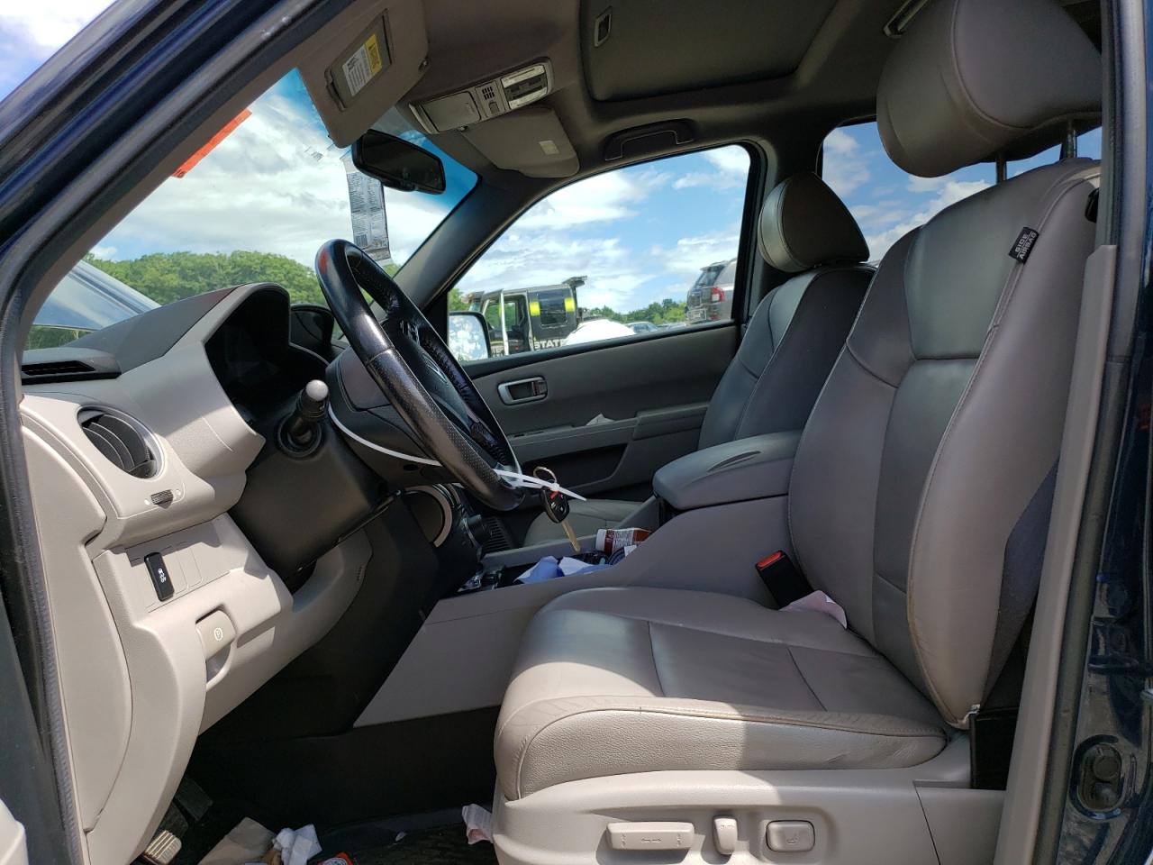 5FNYF4H63CB051855 2012 Honda Pilot Exl