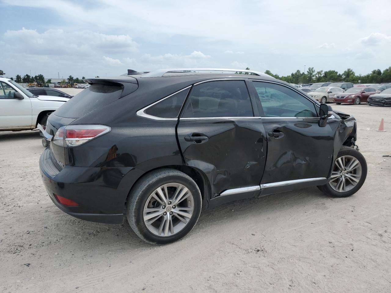 2T2ZK1BA3FC184907 2015 Lexus Rx 350