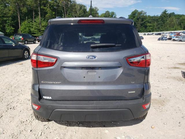2019 Ford Ecosport Se VIN: MAJ3S2GE7KC257412 Lot: 62238044