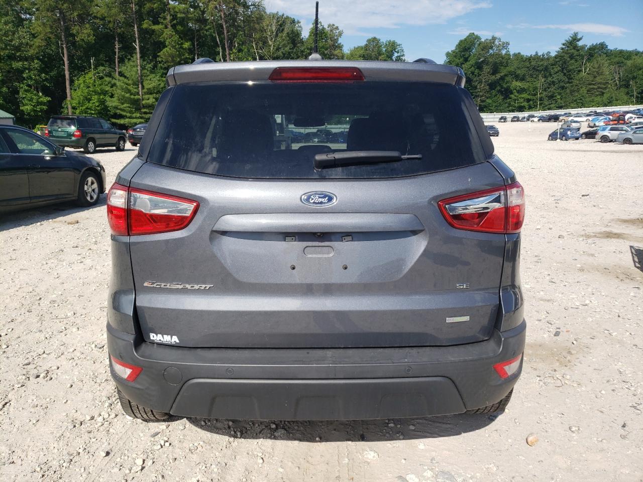 MAJ3S2GE7KC257412 2019 Ford Ecosport Se