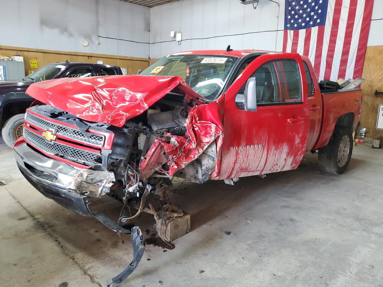 Chevrolet Silverado 2013 LTZ