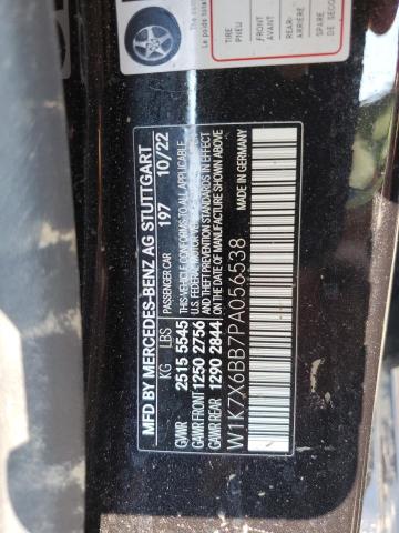 W1K7X6BB7PA056538 2023 MERCEDES-BENZ AMG GT 53