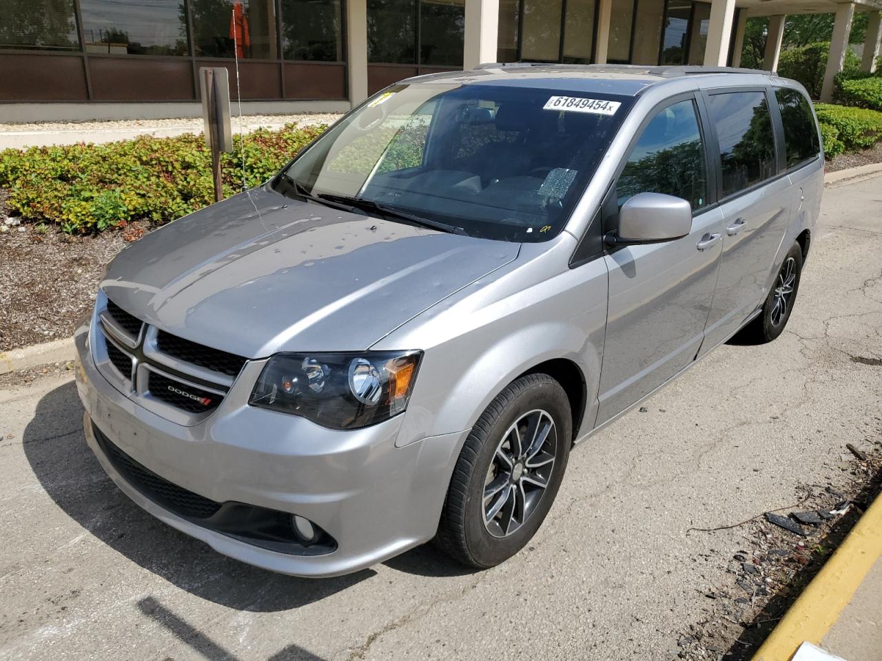 2018 Dodge Grand Caravan Gt vin: 2C4RDGEG0JR250193