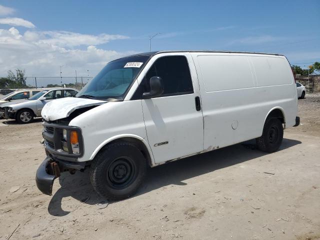 1999 Chevrolet Express G1500 VIN: 1GCEG15W0X1155186 Lot: 62000824