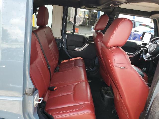 2013 Jeep Wrangler Unlimited Rubicon VIN: 1C4HJWFG4DL651627 Lot: 59684104