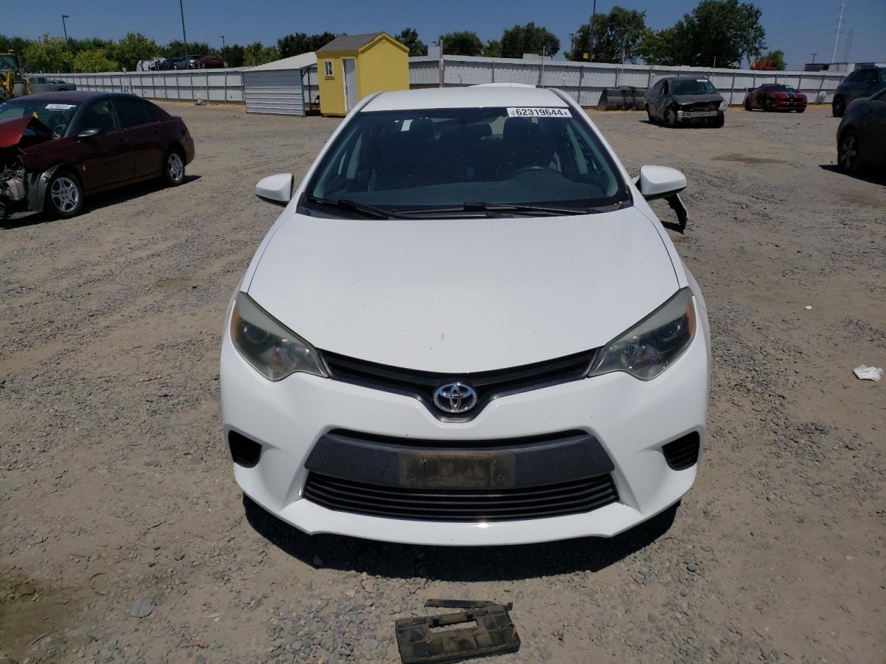 2014 Toyota Corolla L vin: 5YFBURHE3EP169881