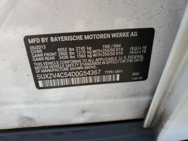 VIN 5UXZV4C54D0G54367 2013 BMW X5, Xdrive35I no.13