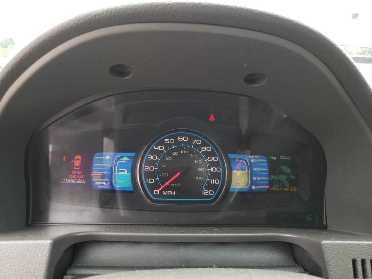 3FADP0L37BR123712 2011 Ford Fusion Hybrid