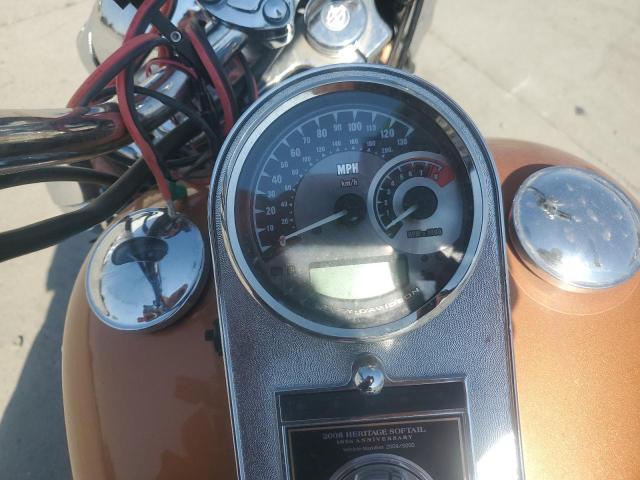 2008 HARLEY-DAVIDSON FLSTC 105T 1HD1BW5428Y041383